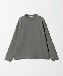 FUSION TWILL 魚尾袖圓領上衣 日本製