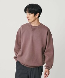 米蘭羅紋圓領針織衛衣