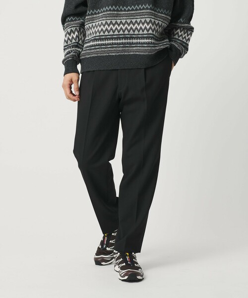 時髦彈性輕便西裝褲  