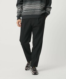 時髦彈性輕便西裝褲  