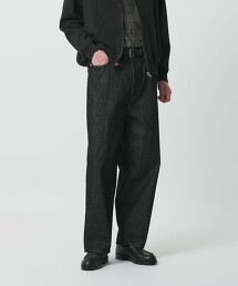 ONE WASH 寬鬆錐形牛仔褲