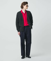 ONE WASH 寬鬆錐形牛仔褲