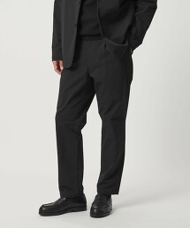 KOMATSU 彈性1打摺錐形褲