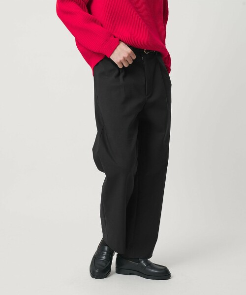 PROCO 1打摺寬版錐形褲 NO.9