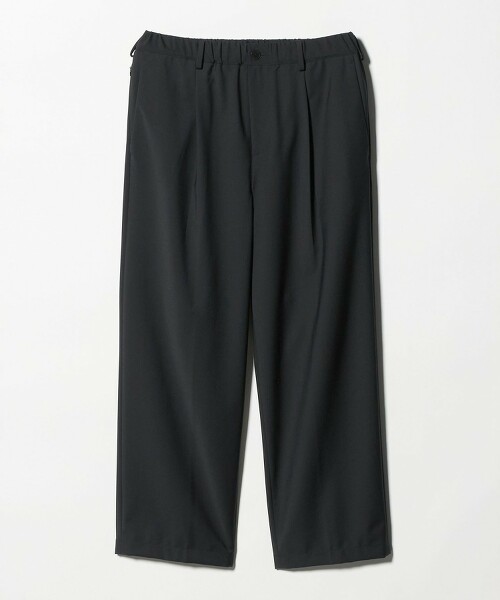 worsted 寬鬆輕便褲 NO.10