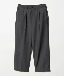 worsted 寬鬆輕便褲 NO.10