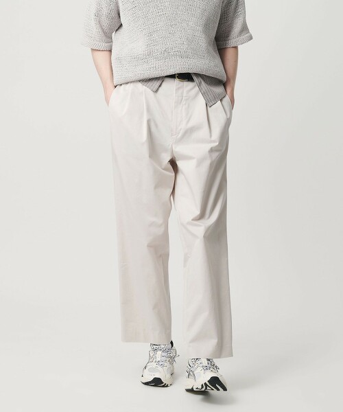 寬版卡其長褲 NO.9