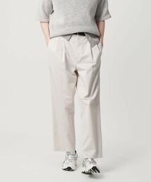 寬版卡其長褲 NO.9