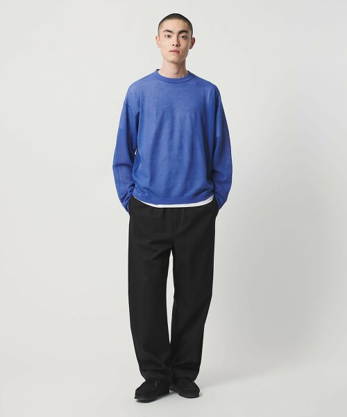 ＜H＞VACANT 精梳輕便褲