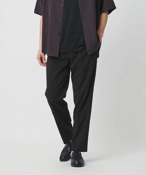 SOALON 1打摺錐形輕便褲 NO.5