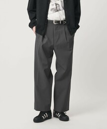 AERO 斜紋1打摺西裝褲 NO.9