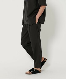 KOMATSU PACK 輕薄素材打摺輕便褲