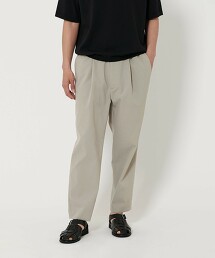 KOMATSU PACK 輕薄素材打摺輕便褲