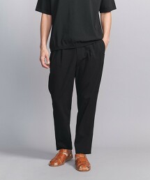 Soalon 1打摺輕便錐形褲