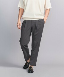 Soalon 1打摺輕便錐形褲