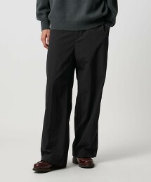 ＜H＞OLMETEX 尼龍寬版西裝褲