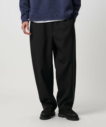 ＜H＞Worsted Vacant輕便褲