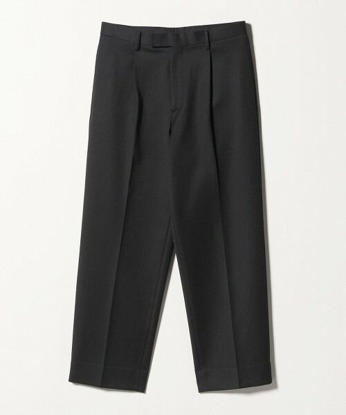 尾州毛圈布錐形褲