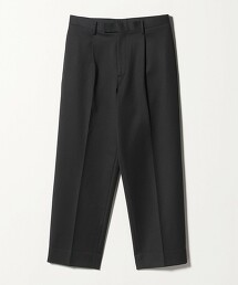 尾州毛圈布錐形褲