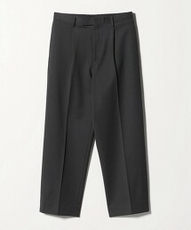 尾州毛圈布錐形褲