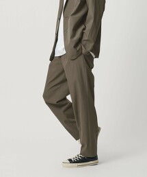 KOMATSU PACK 防潑水1打摺輕便寬版錐形褲 NO.9