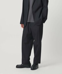 KOMATSU PACK 防潑水1打摺輕便寬版錐形褲 NO.9