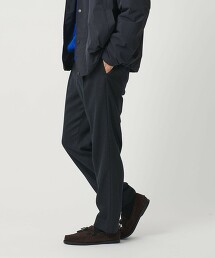 法蘭絨輕便錐形褲