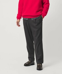 法蘭絨輕便錐形褲