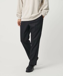 法蘭絨輕便錐形褲