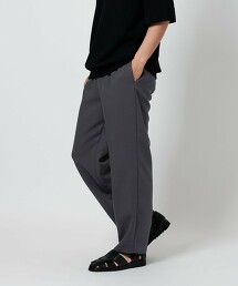 牛津布1打摺錐形褲