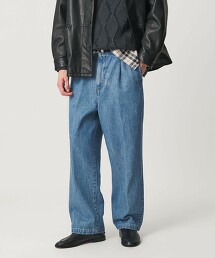 高捻棉褪色牛仔褲 Standard NO.9 日本製