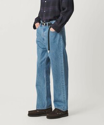 高捻棉褪色牛仔褲 Classic NO.7