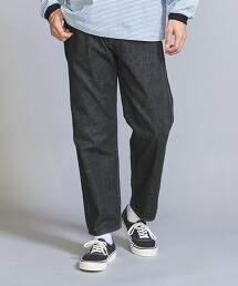 L∞Plus 5口袋 錐形丹寧褲 日本製