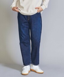 L∞Plus 5口袋 錐形丹寧褲 日本製