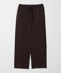 ＜H＞厚磅混和棉輕便褲 日本製