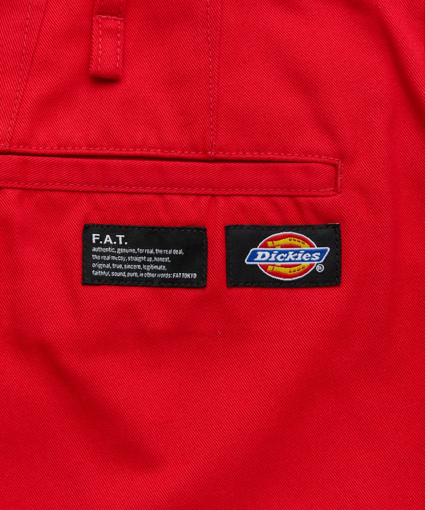 預購】TW FAT SLACKIES Dickies聯名斜紋長褲｜F.A.T. ｜UNITED ARROWS