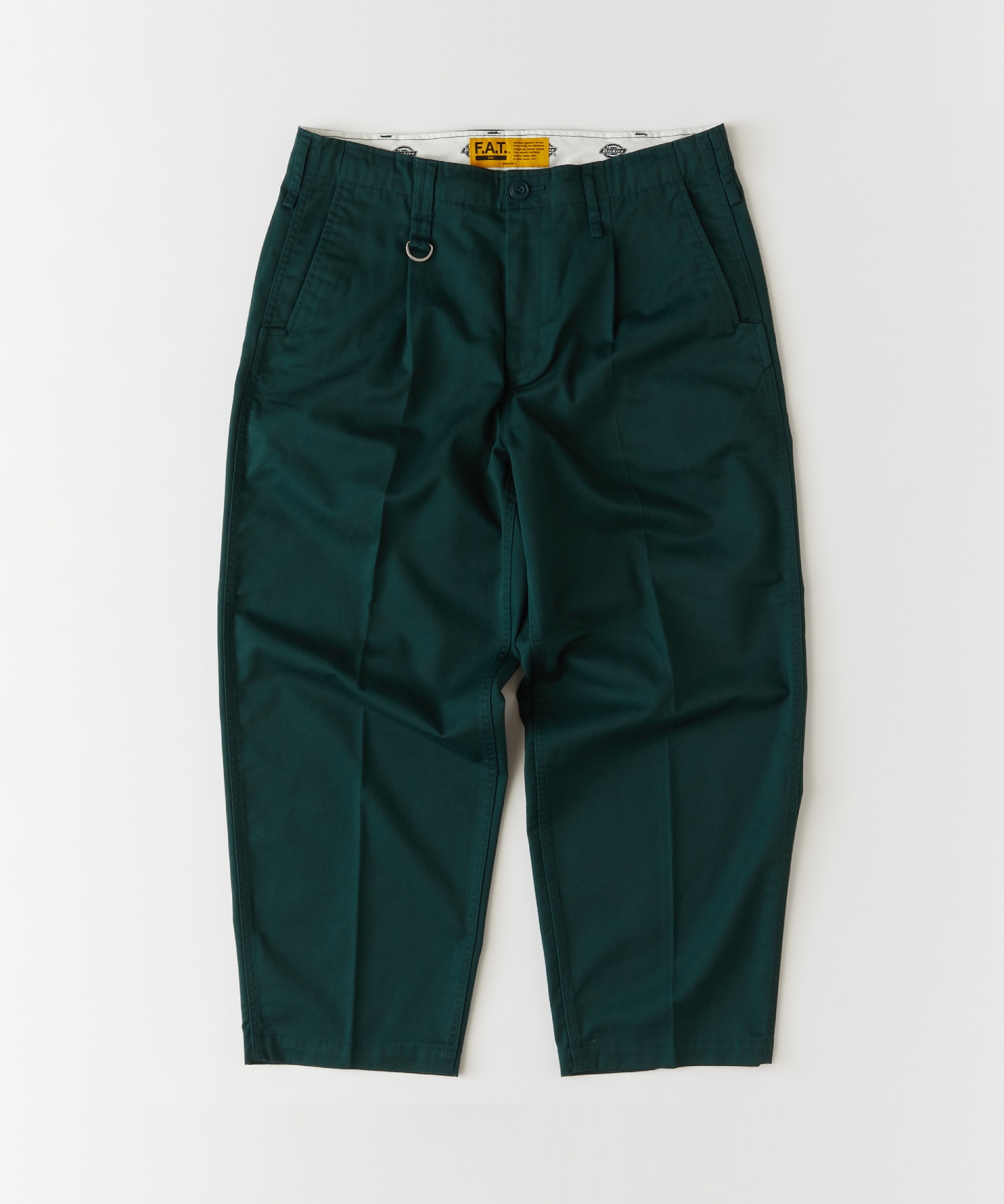 FAT×Dickies SLACKIES GREEN | www.faresgroup.com.pe