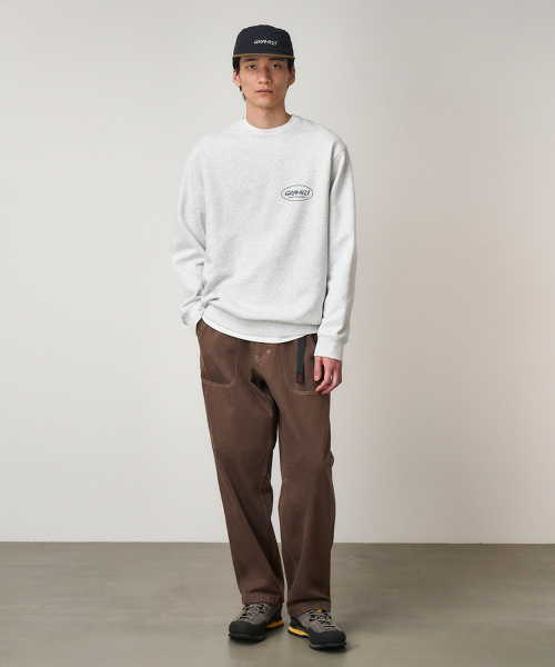 TW Gramicci SLUB DNM PT 長褲