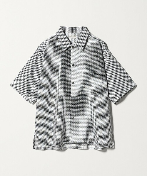 繭型緹花古巴領襯衫 GRANDE型