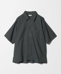 繭型緹花古巴領襯衫 GRANDE型