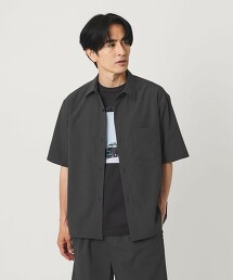 KOMATSU PACK 輕薄標準領襯衫 FORM型 橫向彈性 吸水速乾 抗UV