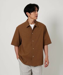 楊柳古巴領版型襯衫