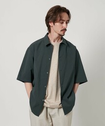 楊柳古巴領版型襯衫