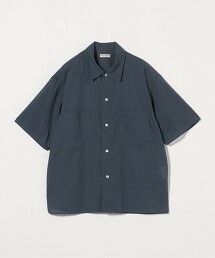 尾州透膚工作寬鬆襯衫 日本製