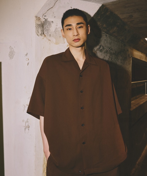 【預購】BEAUTY＆YOUTH別注限定款N.HOOLYWOOD寬版短袖襯衫