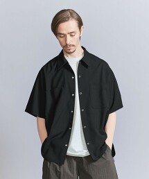 【特別訂製】 ＜UNIVERSAL OVERALL＞短袖襯衫 日本製