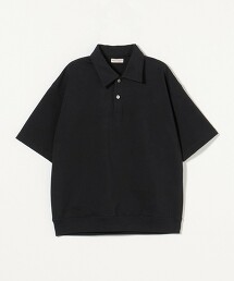 素色短袖POLO衛衣