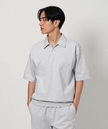 素色短袖POLO衛衣