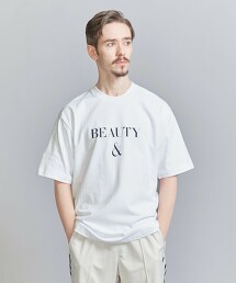 B&Y 棉質圓領T恤