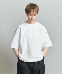 10oz重磅寬版圓領T恤